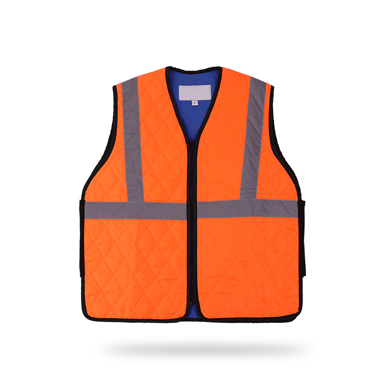 Orange Sports Cooling Veste (FQ-2015)