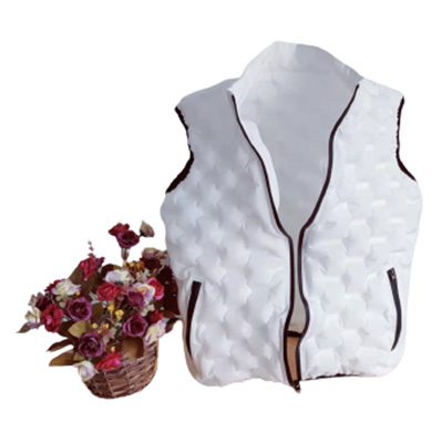 Hvid oppustelig kold vest fq-k03