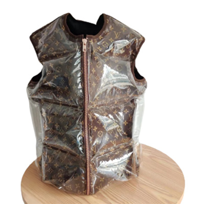 Trykt oppustelig Warm Vest FQ-K09 (Partner korrekturprodukter, ikke relateret til vores firma)