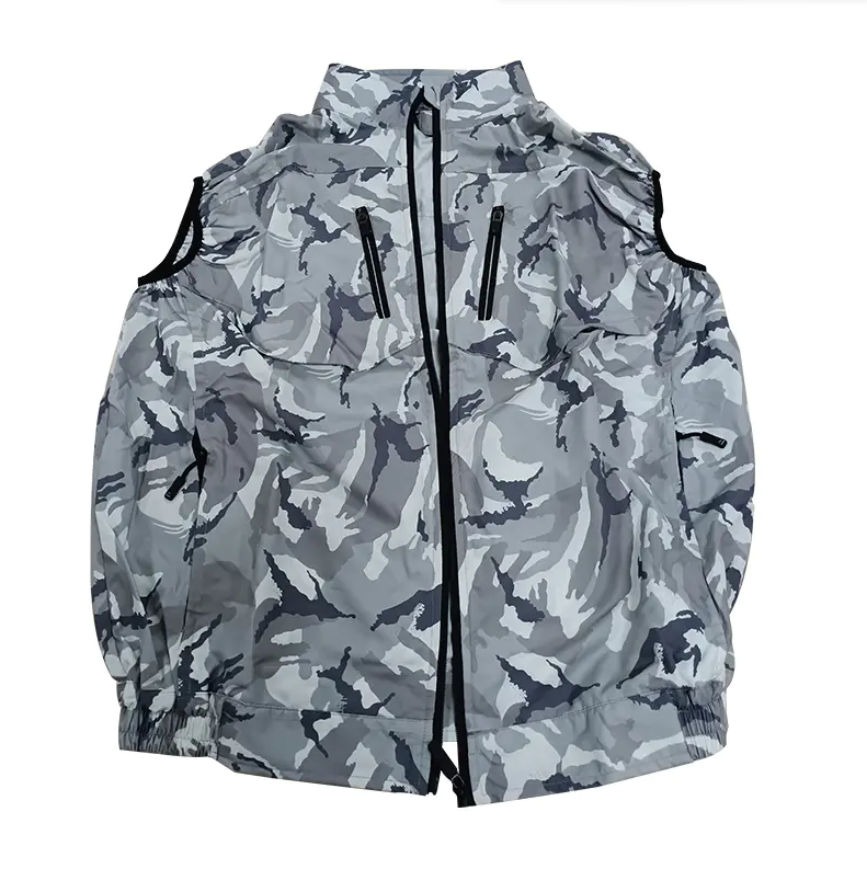 Camouflage langærmet klimaanlægsdragt (FQ-24T3)